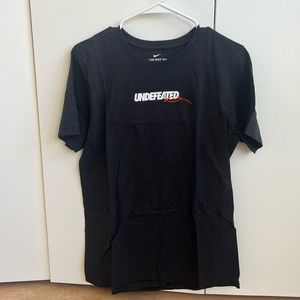 Undefeated x Nike Kobe Bryant Tee Black S